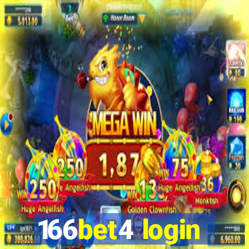 166bet4 login